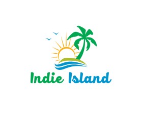 Logo Design entry 1210407 submitted by janrey to the Logo Design for Indie Island run by vbowen22