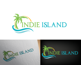 Logo Design entry 1210413 submitted by phonic to the Logo Design for Indie Island run by vbowen22