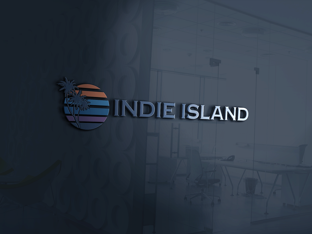 Logo Design entry 1210429 submitted by cryss17 to the Logo Design for Indie Island run by vbowen22