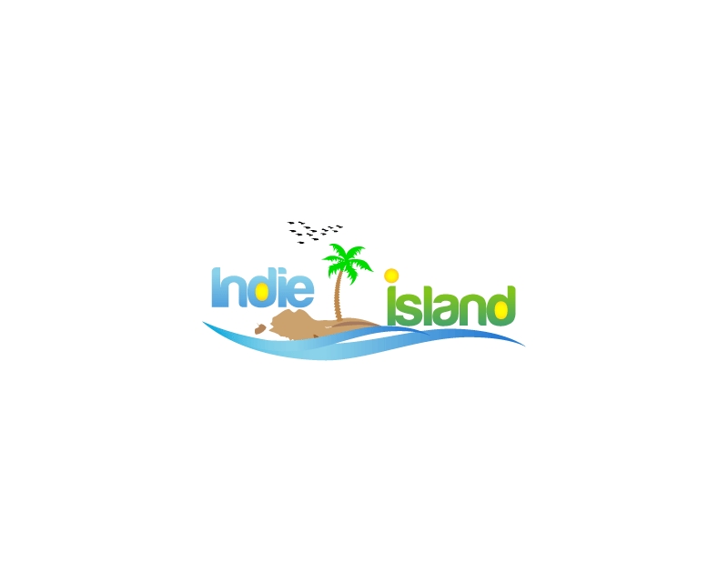 Logo Design entry 1210450 submitted by EDDINE10 to the Logo Design for Indie Island run by vbowen22