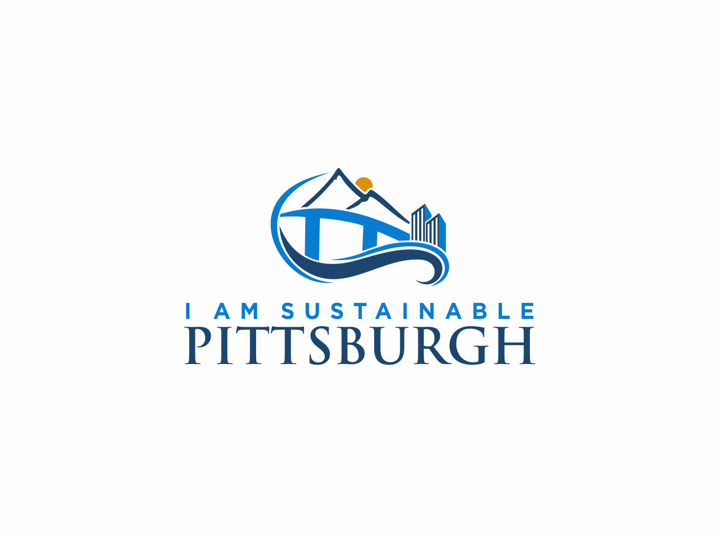 Logo Design entry 1210476 submitted by yama to the Logo Design for I Am Sustainable Pittsburgh run by CGgould
