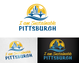 Logo Design entry 1210486 submitted by janrey to the Logo Design for I Am Sustainable Pittsburgh run by CGgould
