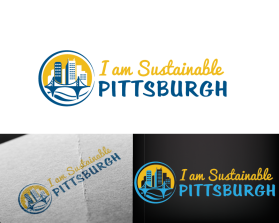 Logo Design entry 1210487 submitted by ana to the Logo Design for I Am Sustainable Pittsburgh run by CGgould