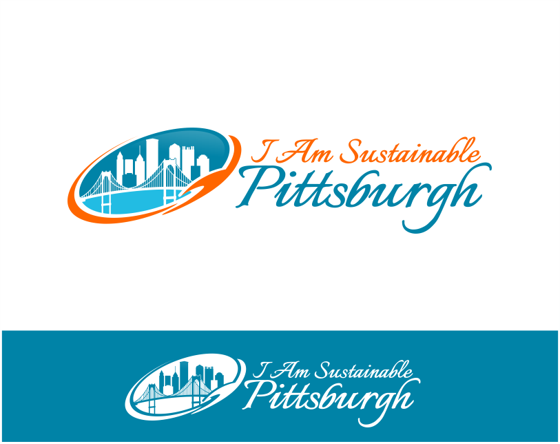 Logo Design entry 1210501 submitted by jellareed to the Logo Design for I Am Sustainable Pittsburgh run by CGgould