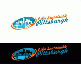 Logo Design entry 1210504 submitted by jellareed to the Logo Design for I Am Sustainable Pittsburgh run by CGgould