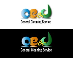 Logo Design Entry 1210834 submitted by alvin.data to the contest for ce&j        general cleaning service run by Chimay 