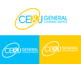 Logo Design entry 1210835 submitted by Dinar to the Logo Design for ce&j        general cleaning service run by Chimay 