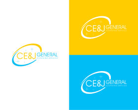 Logo Design entry 1210839 submitted by Dinar to the Logo Design for ce&j        general cleaning service run by Chimay 
