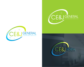 Logo Design entry 1210840 submitted by alvin.data to the Logo Design for ce&j        general cleaning service run by Chimay 