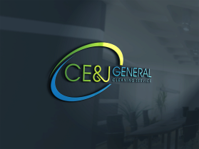 Logo Design entry 1210843 submitted by Dinar to the Logo Design for ce&j        general cleaning service run by Chimay 