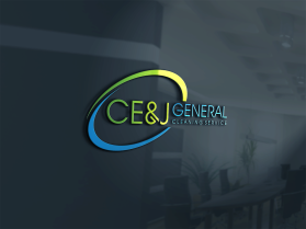 Logo Design entry 1210845 submitted by Dinar to the Logo Design for ce&j        general cleaning service run by Chimay 