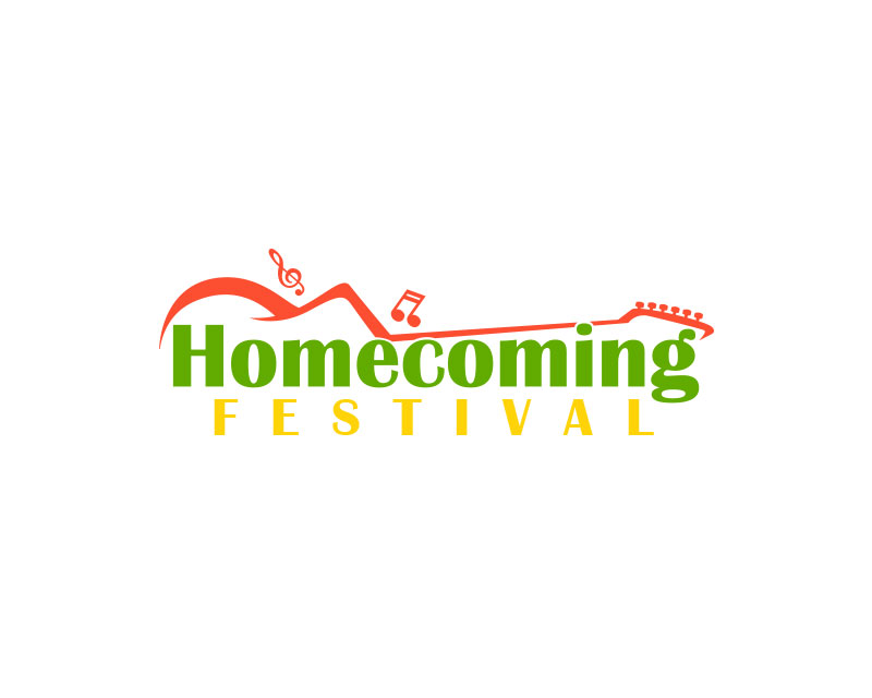 Logo Design entry 1210943 submitted by LatroonStudio to the Logo Design for "The Homecoming Festival"  run by Glen Haven Farm