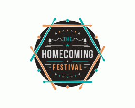 Logo Design entry 1210937 submitted by smarttaste to the Logo Design for "The Homecoming Festival"  run by Glen Haven Farm