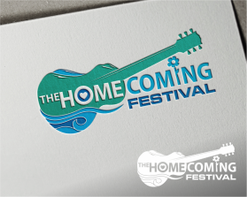 Logo Design entry 1210941 submitted by smarttaste to the Logo Design for "The Homecoming Festival"  run by Glen Haven Farm