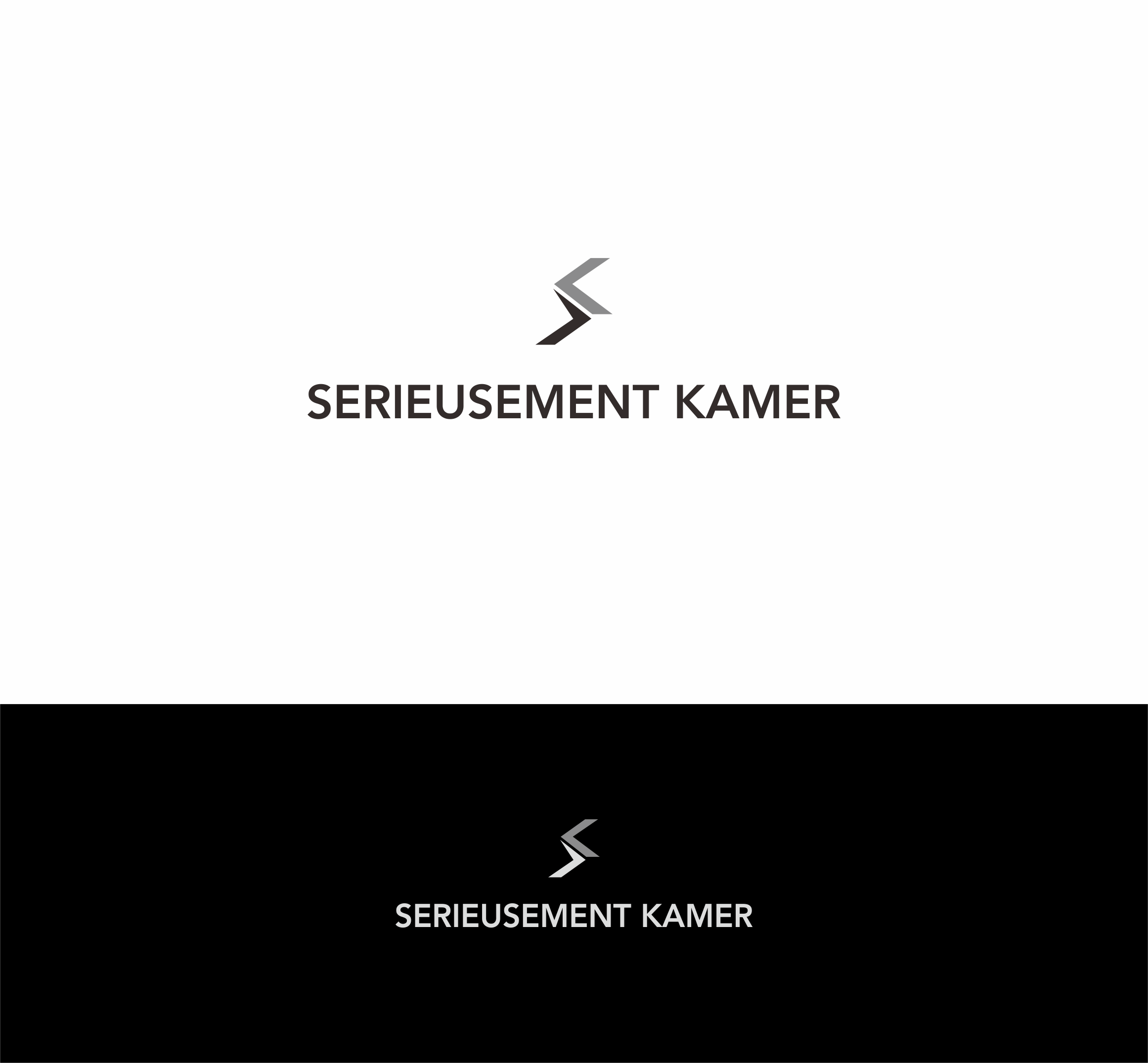 Logo Design entry 1211145 submitted by uniX to the Logo Design for Serieusement Kamer run by tyrionlannister