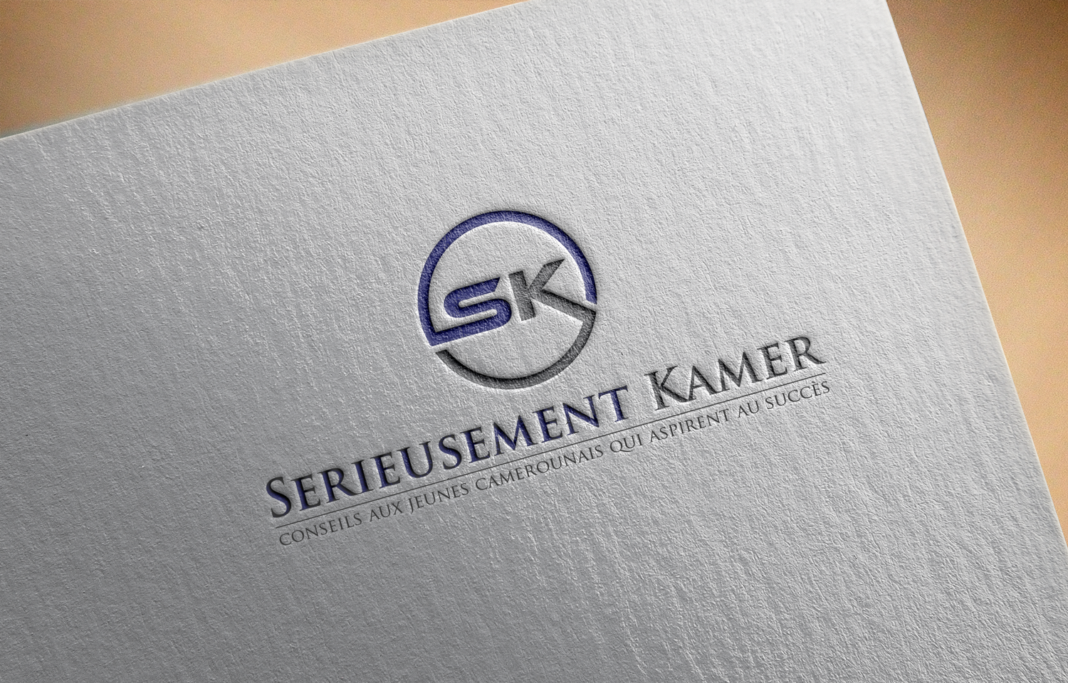 Logo Design entry 1211145 submitted by PANTONE to the Logo Design for Serieusement Kamer run by tyrionlannister