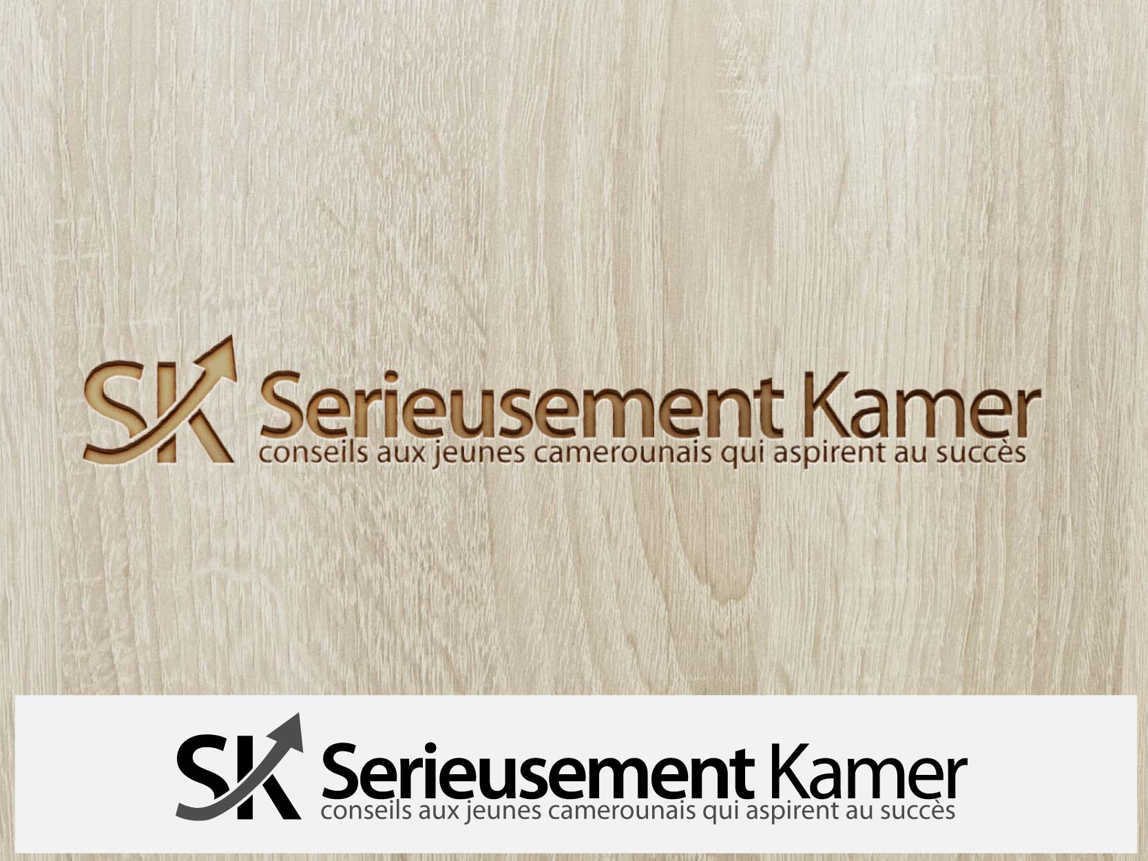 Logo Design entry 1211057 submitted by ALF to the Logo Design for Serieusement Kamer run by tyrionlannister