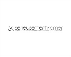 Logo Design entry 1211080 submitted by Mbok Ndewor to the Logo Design for Serieusement Kamer run by tyrionlannister