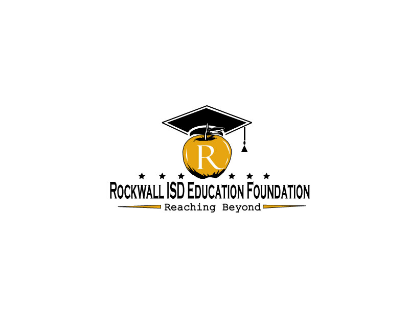 Logo Design entry 1211508 submitted by alvin.data to the Logo Design for Rockwall ISD Education Foundation run by keyelement