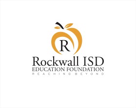 Logo Design entry 1211478 submitted by ZHAFF to the Logo Design for Rockwall ISD Education Foundation run by keyelement