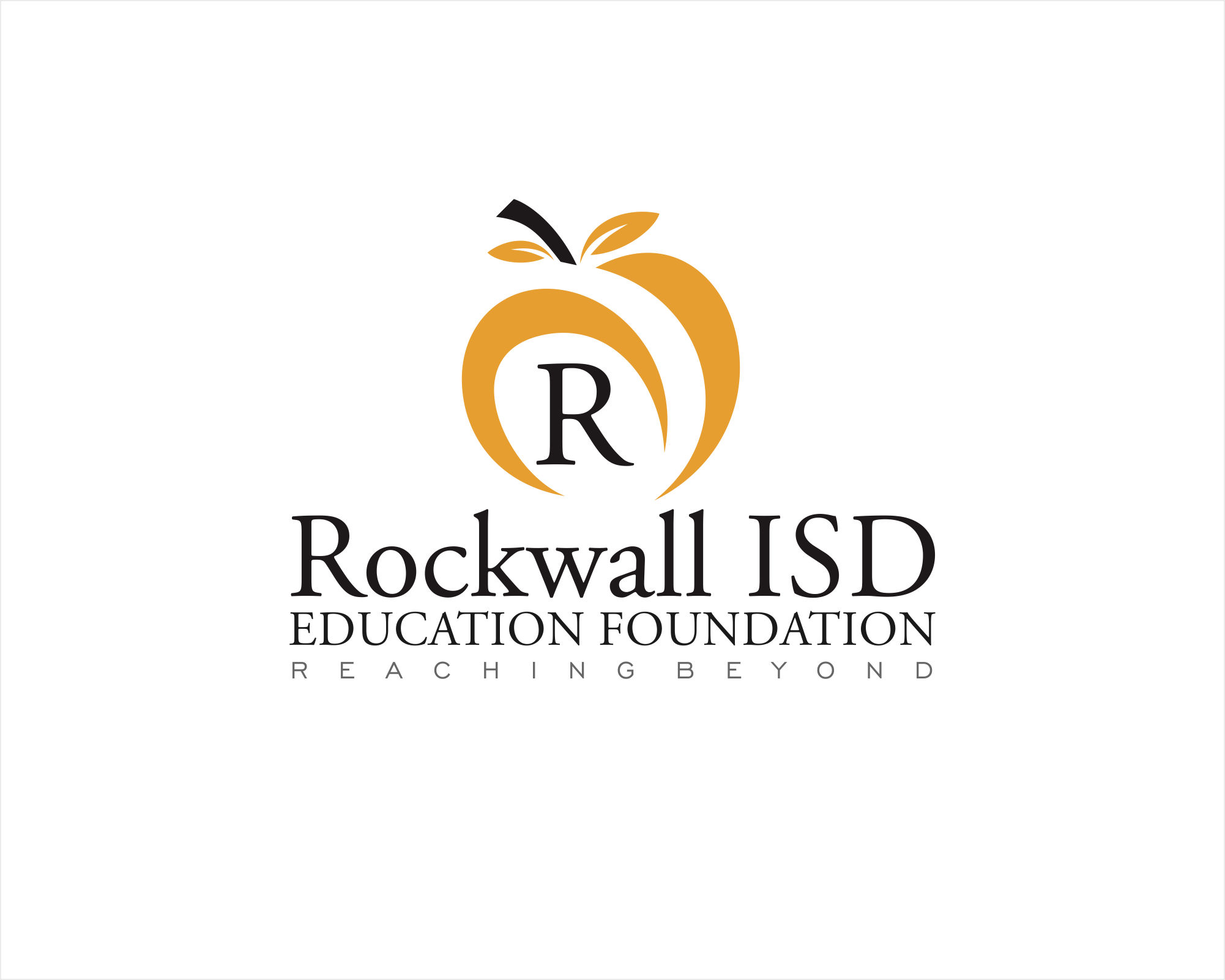 Logo Design entry 1211508 submitted by ZHAFF to the Logo Design for Rockwall ISD Education Foundation run by keyelement