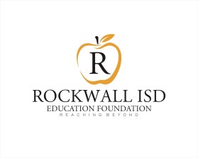 Logo Design entry 1211481 submitted by ZHAFF to the Logo Design for Rockwall ISD Education Foundation run by keyelement