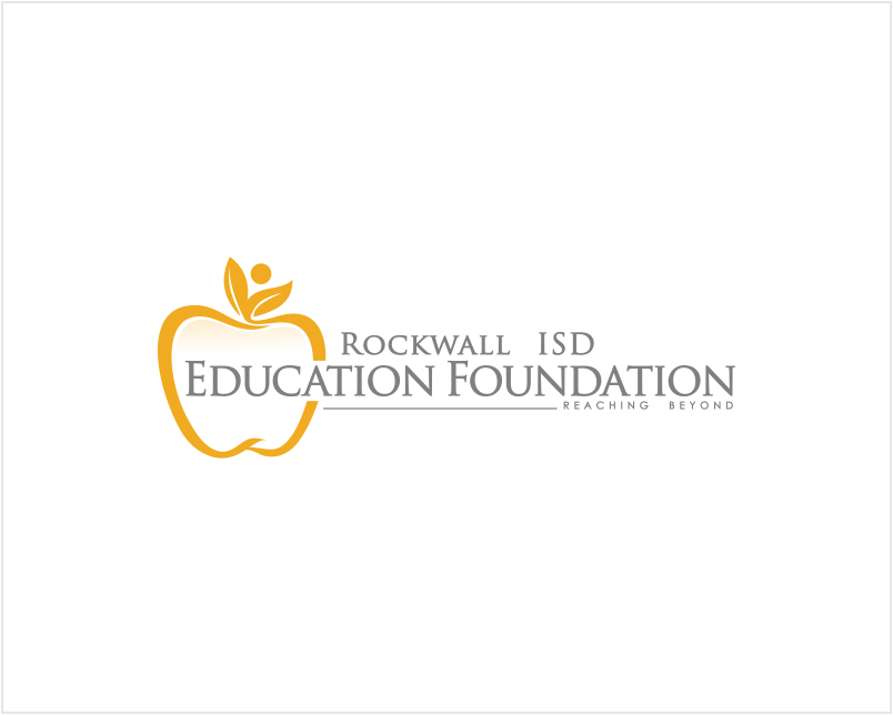 Logo Design entry 1211508 submitted by jellareed to the Logo Design for Rockwall ISD Education Foundation run by keyelement