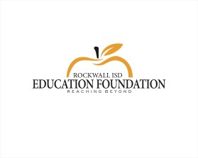 Logo Design entry 1211497 submitted by ZHAFF to the Logo Design for Rockwall ISD Education Foundation run by keyelement