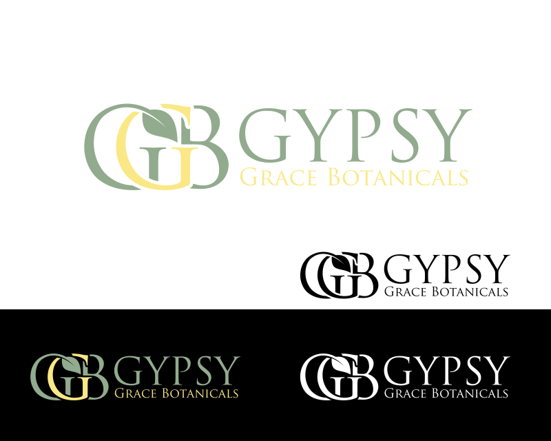 Logo Design entry 1212052 submitted by Jart to the Logo Design for Gypsy Grace Botanicals run by marti