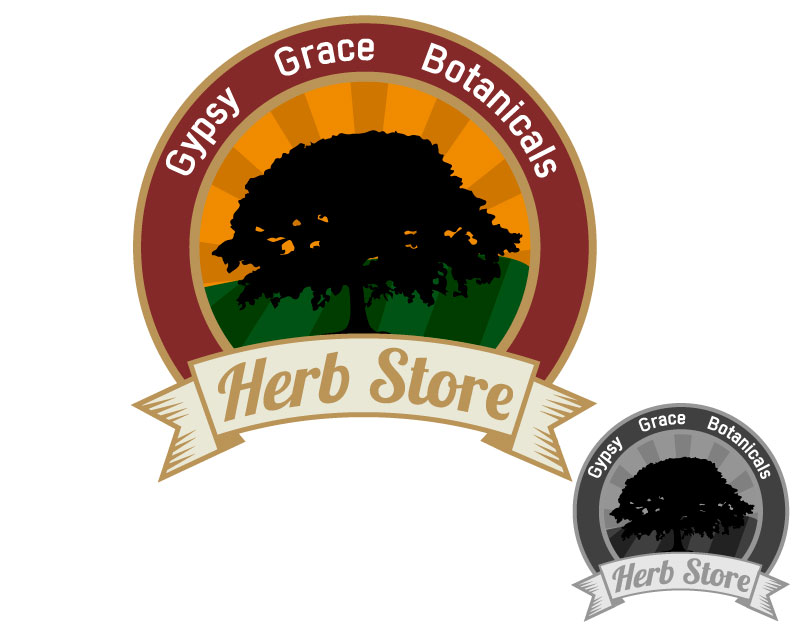 Logo Design entry 1212053 submitted by Jart to the Logo Design for Gypsy Grace Botanicals run by marti