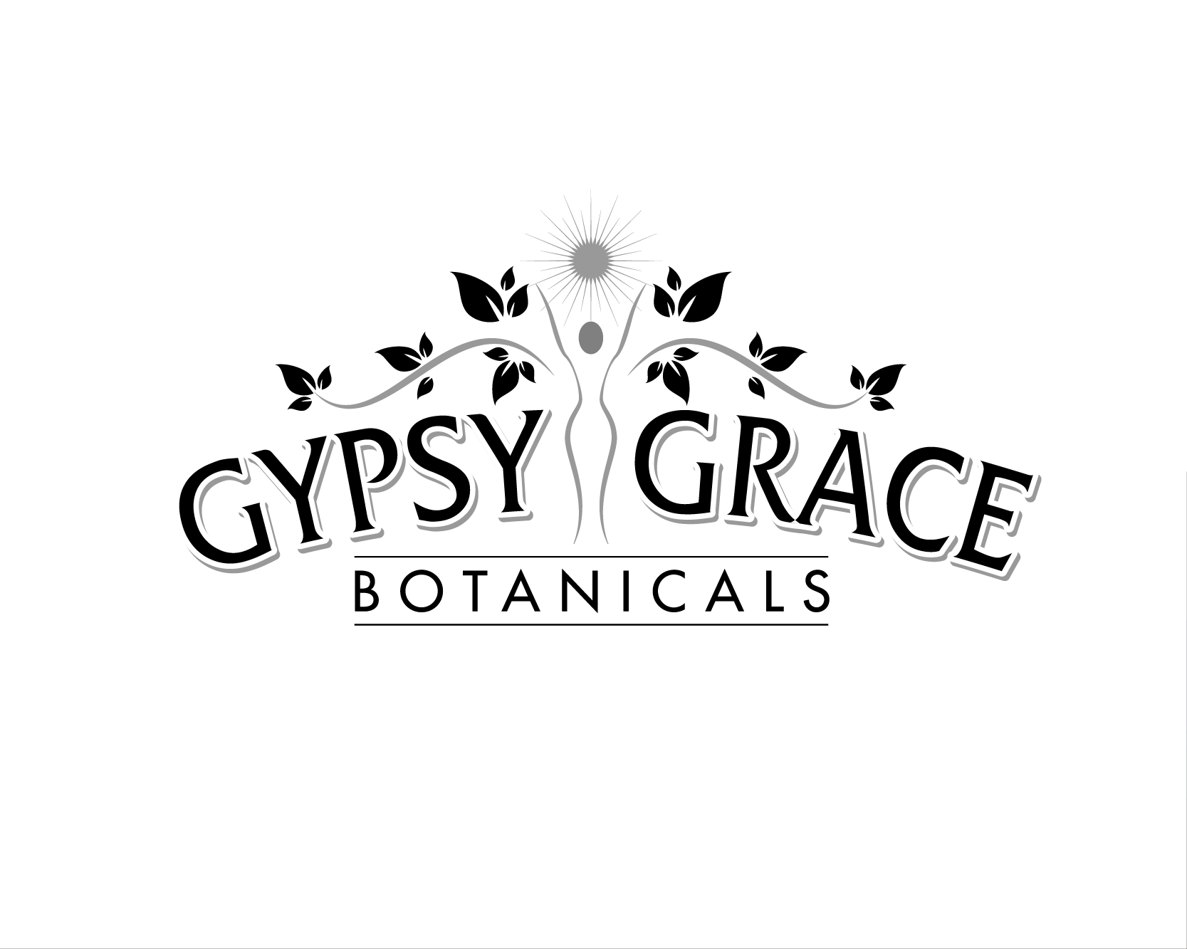 Logo Design entry 1212145 submitted by LJPixmaker to the Logo Design for Gypsy Grace Botanicals run by marti