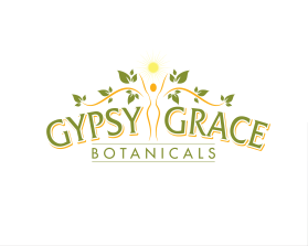 Logo Design entry 1212146 submitted by shahinacreative to the Logo Design for Gypsy Grace Botanicals run by marti