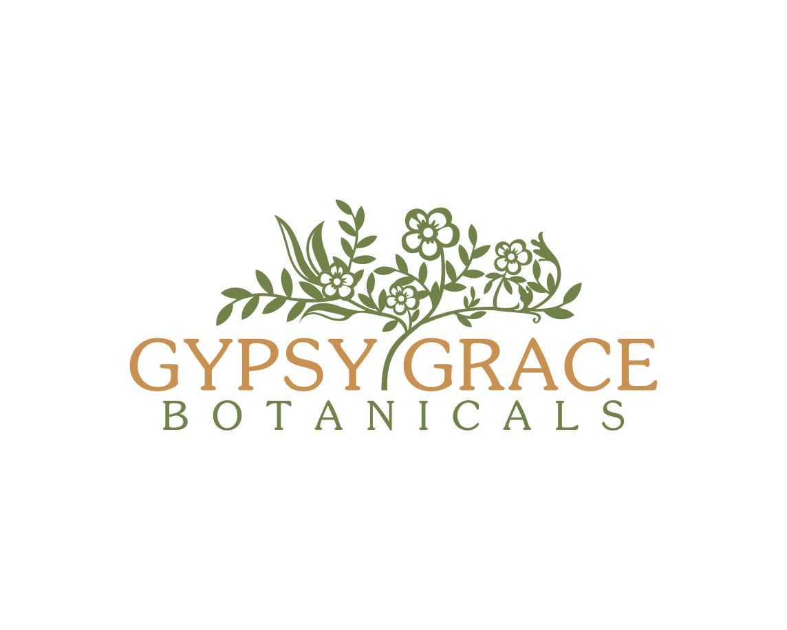 Another design by Jart submitted to the Logo Design for Gypsy Grace Botanicals by marti