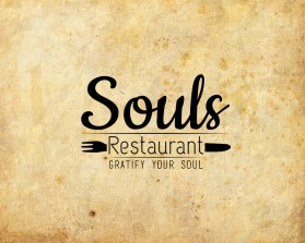 Logo Design entry 1212245 submitted by boycoll to the Logo Design for Souls Restaurant run by abipo