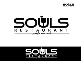 Logo Design Entry 1212268 submitted by AAMAP to the contest for Souls Restaurant run by abipo