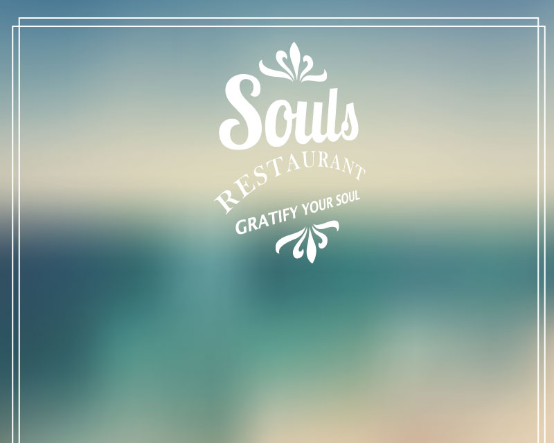 Logo Design entry 1212272 submitted by bluesky68 to the Logo Design for Souls Restaurant run by abipo