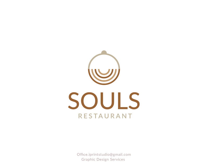 Logo Design entry 1212322 submitted by PhoentStudio to the Logo Design for Souls Restaurant run by abipo