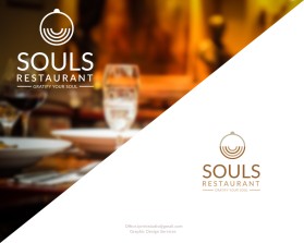 Logo Design entry 1212311 submitted by AAMAP to the Logo Design for Souls Restaurant run by abipo