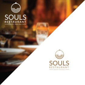 Logo Design entry 1212322 submitted by PhoentStudio to the Logo Design for Souls Restaurant run by abipo