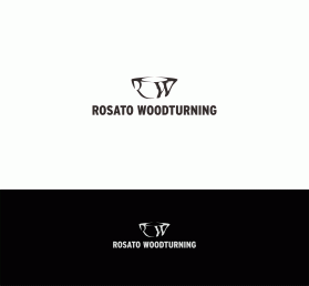 Logo Design entry 1212555 submitted by uniX to the Logo Design for Rosato Woodturning run by mikephil802
