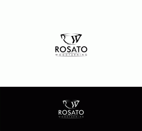 Logo Design entry 1212575 submitted by Dinar to the Logo Design for Rosato Woodturning run by mikephil802