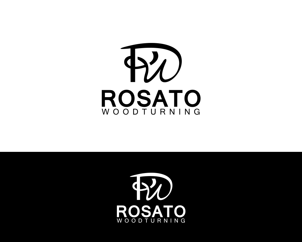 Logo Design entry 1212576 submitted by ituna to the Logo Design for Rosato Woodturning run by mikephil802