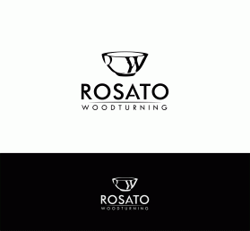 Logo Design entry 1212582 submitted by uniX to the Logo Design for Rosato Woodturning run by mikephil802