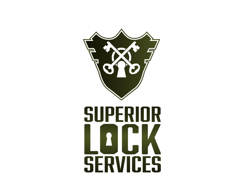 Logo Design entry 1212839 submitted by Jart to the Logo Design for Superior Lock Services run by Shiloh