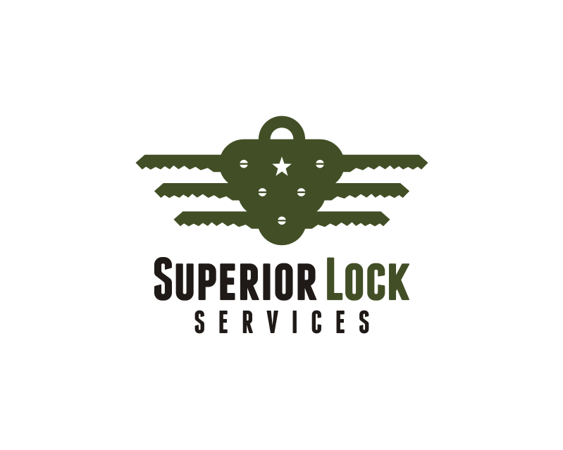 Logo Design entry 1212844 submitted by Jart to the Logo Design for Superior Lock Services run by Shiloh