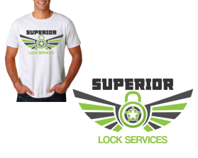 Logo Design entry 1212862 submitted by Jart to the Logo Design for Superior Lock Services run by Shiloh
