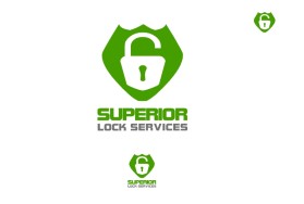 Logo Design Entry 1212866 submitted by AAMAP to the contest for Superior Lock Services run by Shiloh