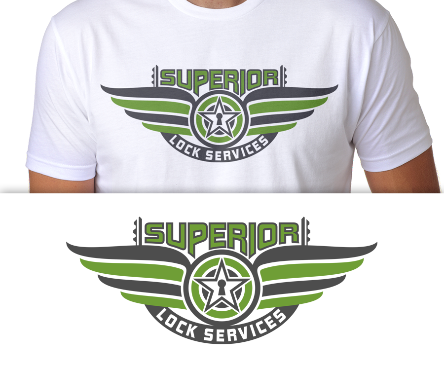 Logo Design entry 1212871 submitted by Jart to the Logo Design for Superior Lock Services run by Shiloh