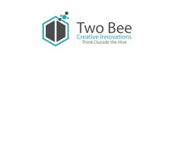 Logo Design entry 1213558 submitted by bluesky68 to the Logo Design for Two Bee Creative Innovations run by twobeecreative