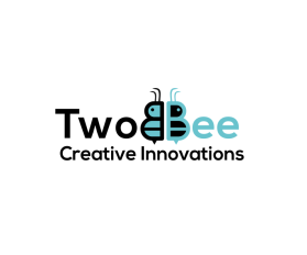 Logo Design entry 1213586 submitted by bluesky68 to the Logo Design for Two Bee Creative Innovations run by twobeecreative